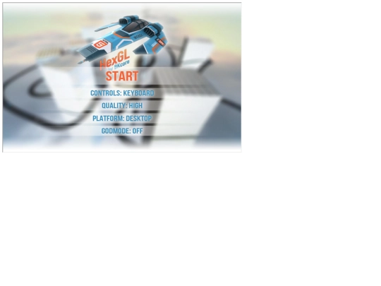 HexGL screenshot