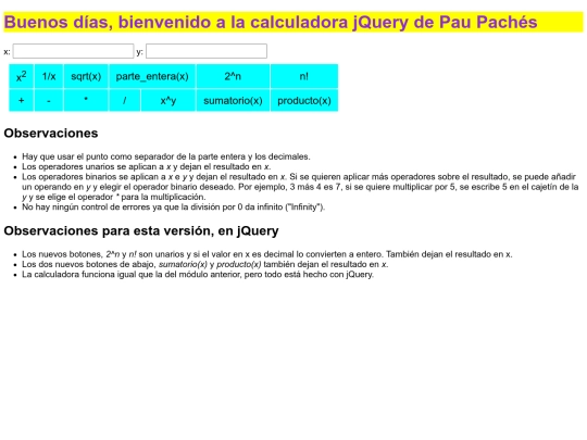 modulo5 screenshot