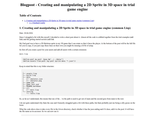 posts/2DSpriteIn3D screenshot