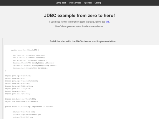 jdbc screenshot