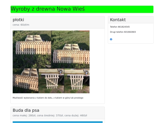 Strona screenshot