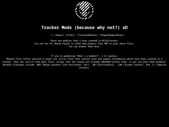 trackermodules screenshot