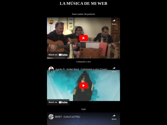 musiica screenshot