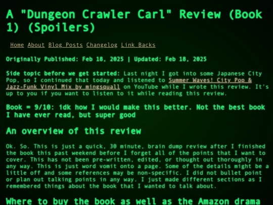 posts/books_reviews/DungeonCrawlereCarl_Book1-Review screenshot