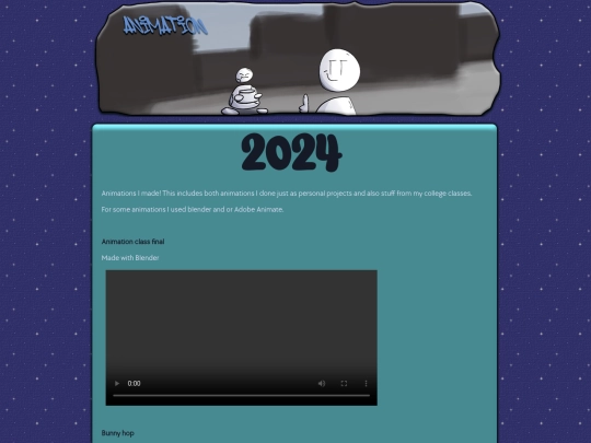 animations screenshot