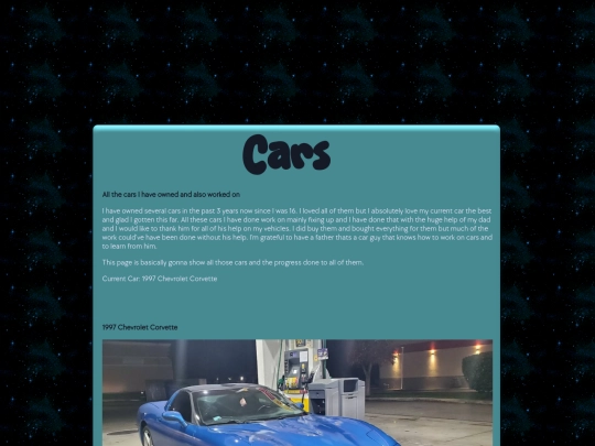 cars screenshot