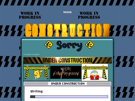 inprogress screenshot