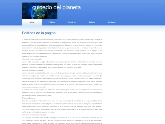 Nosotros screenshot