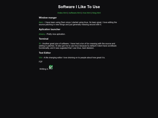 software screenshot