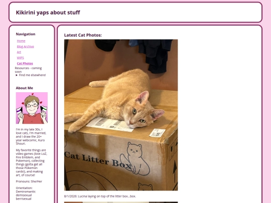 cats screenshot