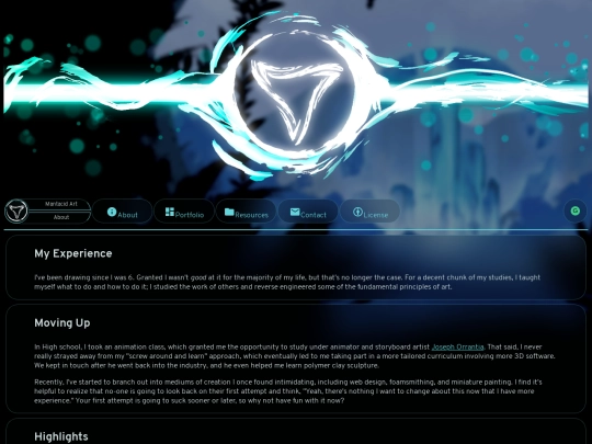 About screenshot