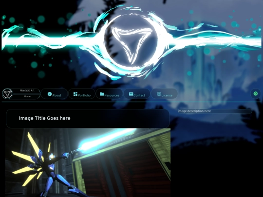 portfolio/pages/template-dir/desc screenshot