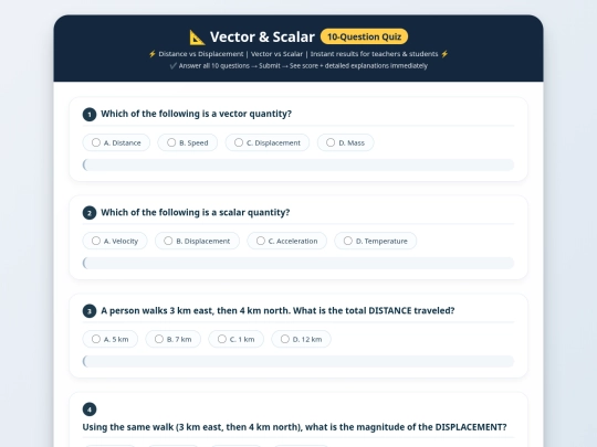 quickquiz screenshot