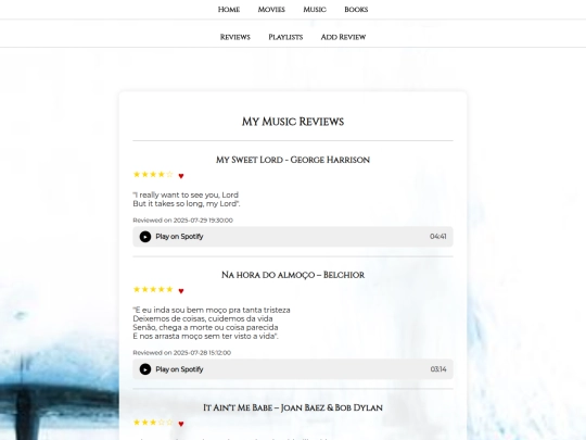 music screenshot
