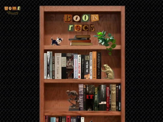 books screenshot