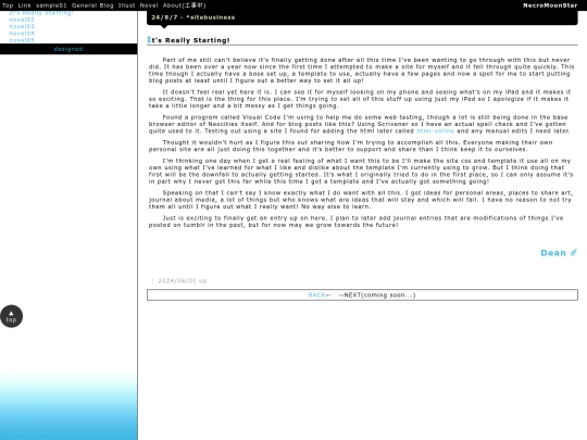 base_home/gen_blog/latest_entry screenshot
