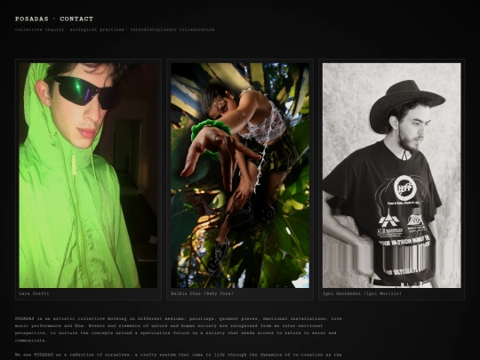 contact screenshot