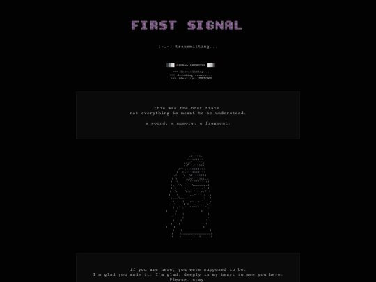 firstsignal screenshot