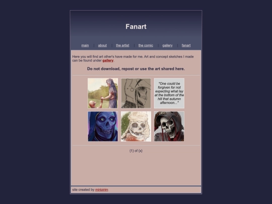 fanart screenshot