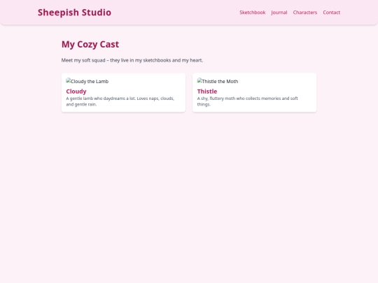 characters screenshot