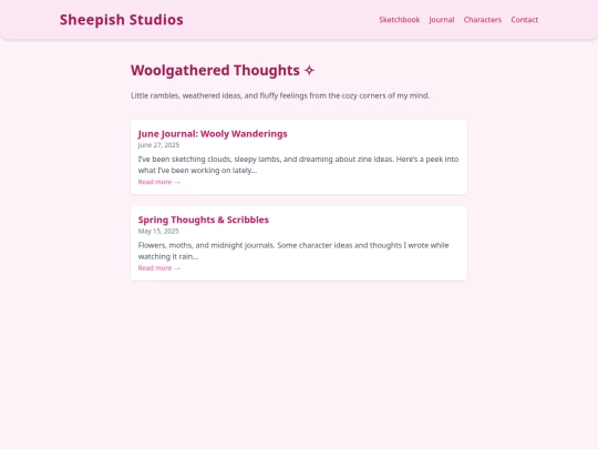 myjournal/toc screenshot
