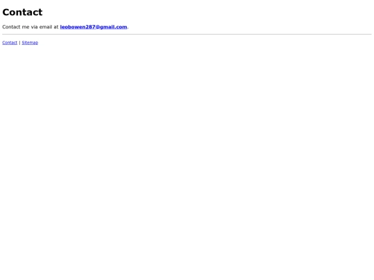 contact screenshot