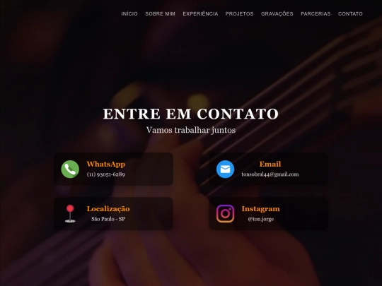 contato screenshot