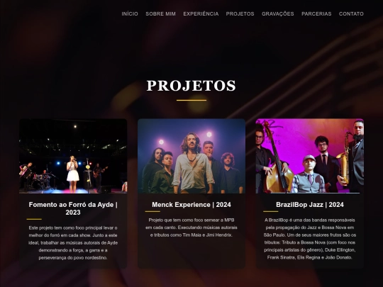 projeto screenshot
