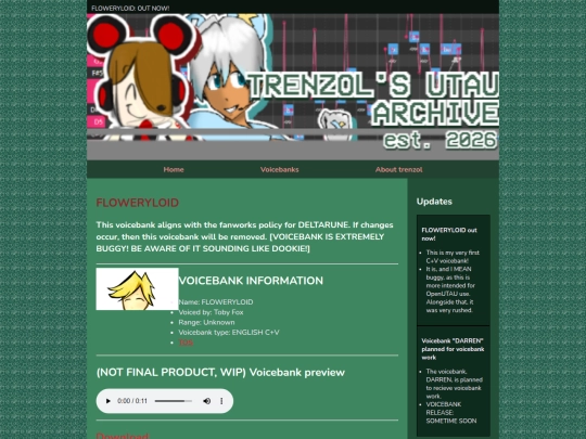 floweryloid screenshot