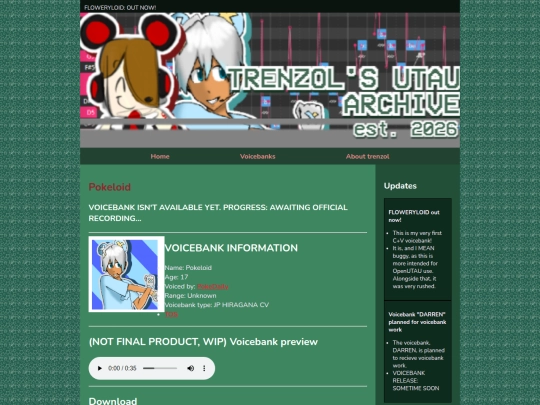 pokeloid screenshot