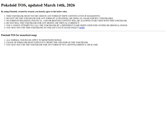 pokeloid_tos screenshot