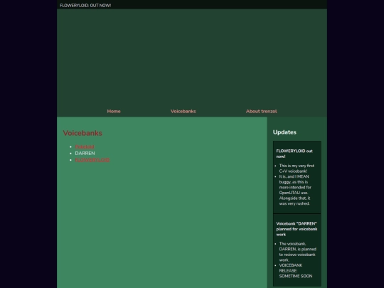 voicebanks screenshot