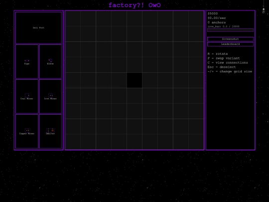 factory screenshot