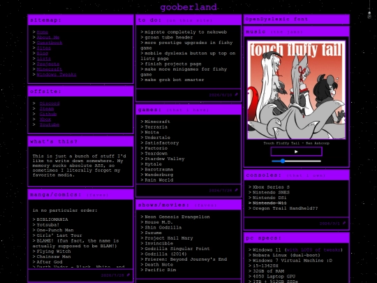lists screenshot