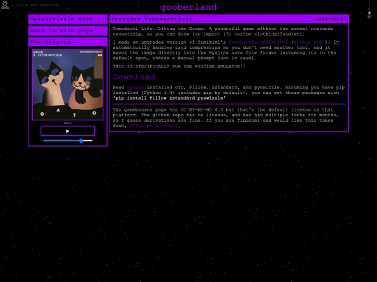 projects/tomodachi screenshot