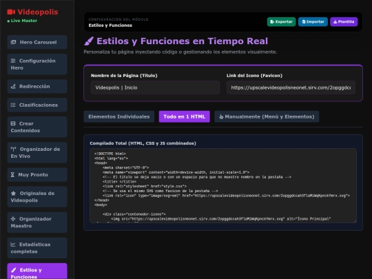 ENCRIPTE/paneldeiniciooficial_MATCH2.1_DESCUBRIR screenshot