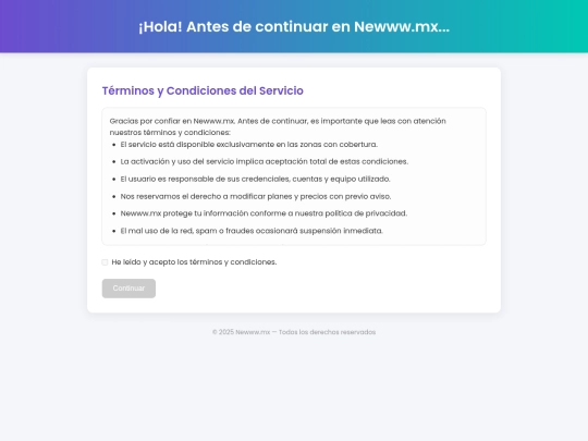 Newww screenshot