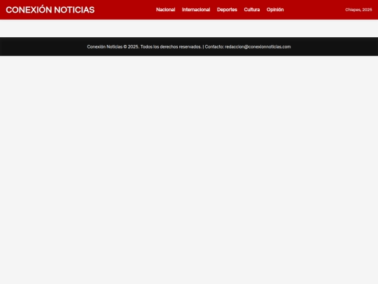 conexionnoticias screenshot