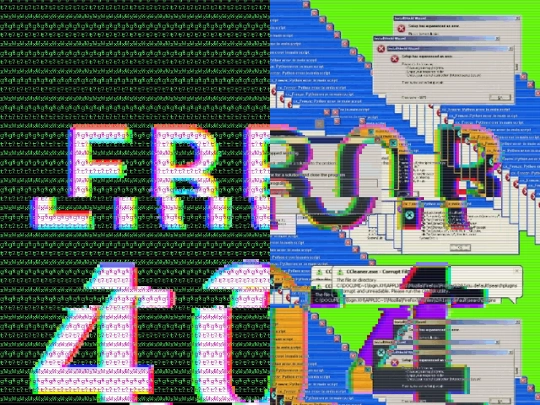 error screenshot
