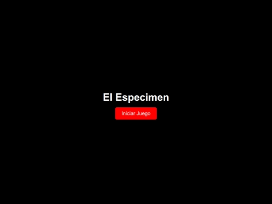 especimengame screenshot