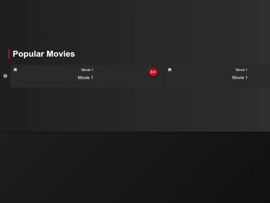 home screenshot