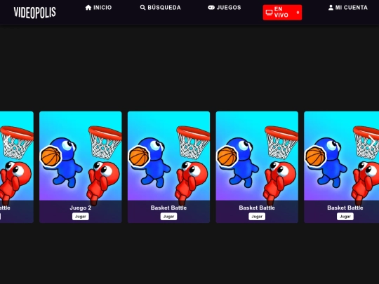 juegos screenshot