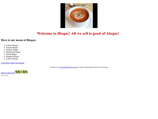 Bisque screenshot