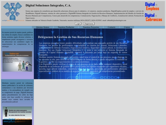 DigitalSolucionesIntegrales screenshot