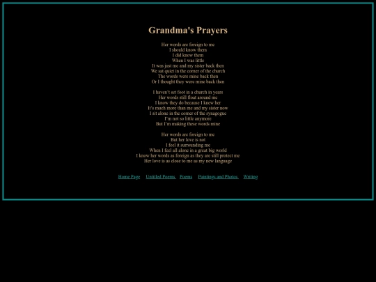 GrandmasPrayers screenshot