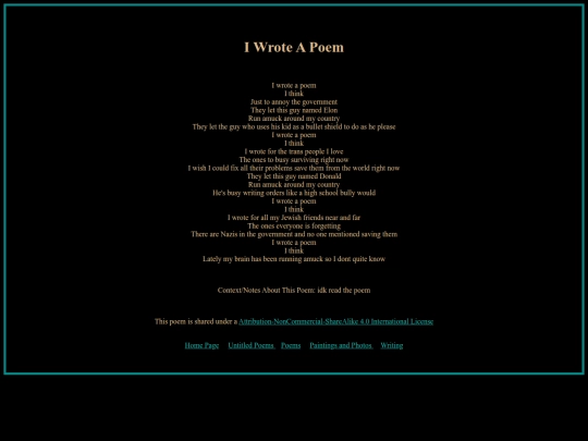 IWroteAPoem screenshot