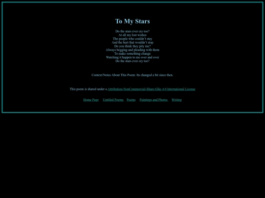 ToMyStars screenshot