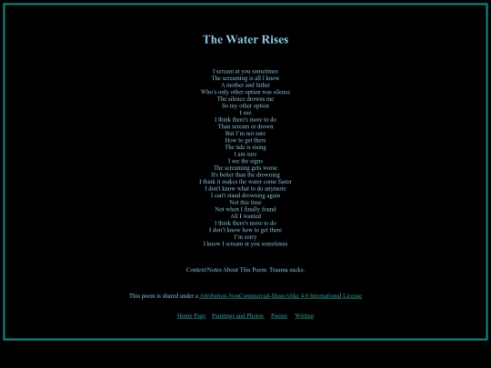 WaterRises screenshot