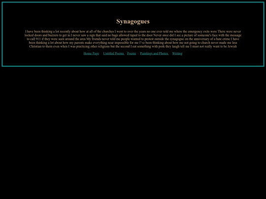 journal/10-18 screenshot