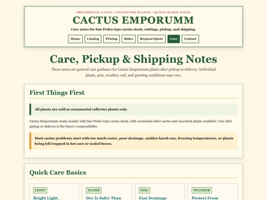 care screenshot